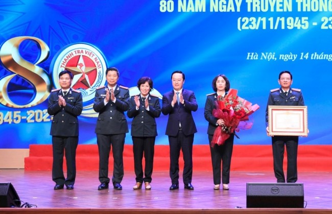 Xây dựng đội ngũ cán bộ thanh tra có bản lĩnh vững vàng, nói thẳng, làm thật