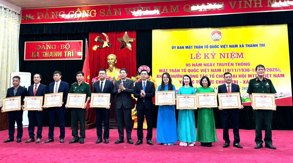 Tăng cường sức mạnh đại đoàn kết, hoàn thành tốt các nhiệm vụ