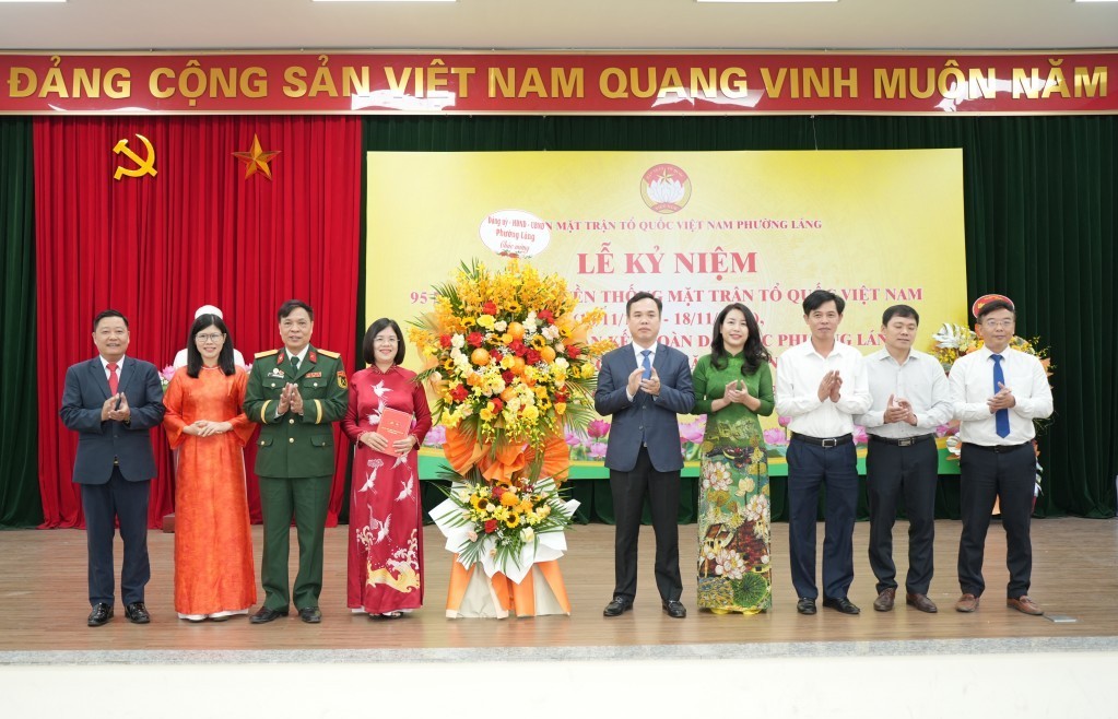 Đoàn kết - sáng tạo vì mục tiêu xây dựng phường văn minh, hiện đại