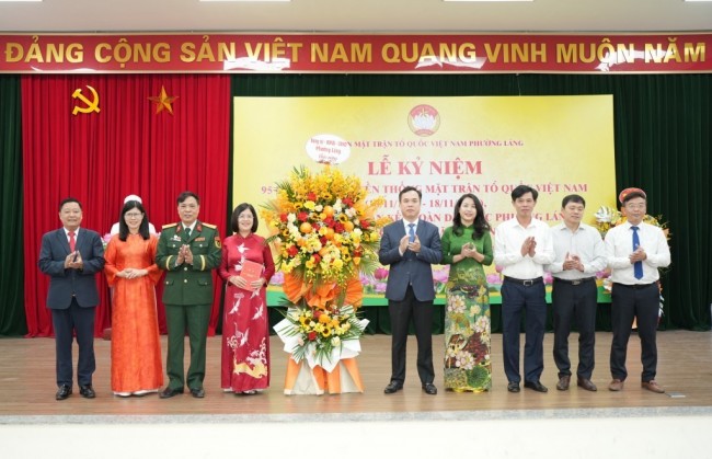 Đoàn kết - sáng tạo vì mục tiêu xây dựng phường văn minh, hiện đại