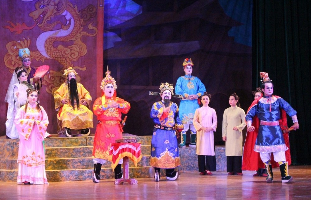 1.000 diễn viên tham dự Liên hoan Tuồng và Dân ca kịch toàn quốc