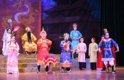 1.000 diễn viên tham dự Liên hoan Tuồng và Dân ca kịch toàn quốc