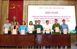 Bát Tràng: Xây dựng địa phương không ma túy