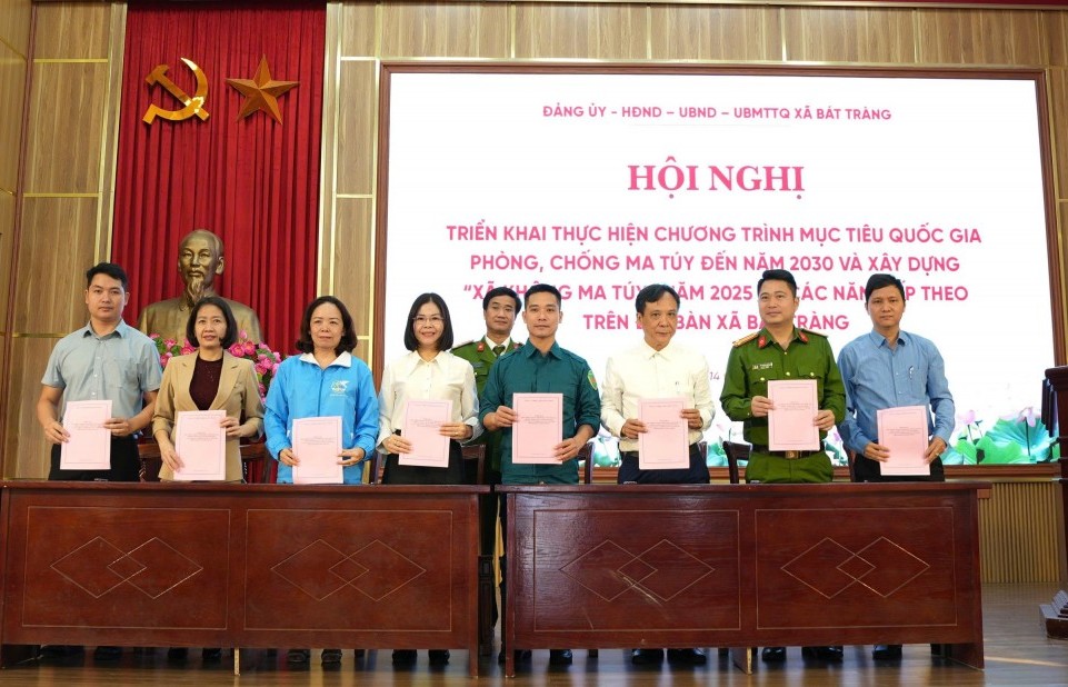 Bát Tràng: Xây dựng địa phương không ma túy