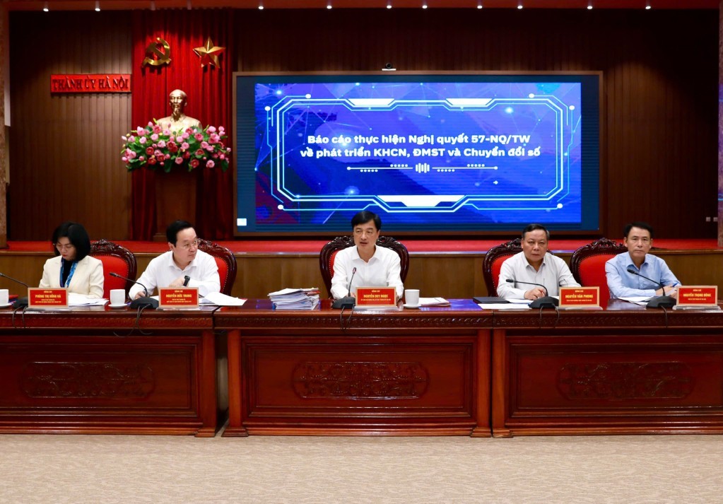 Hà Nội siết kỷ cương, tăng tốc triển khai Nghị quyết 57