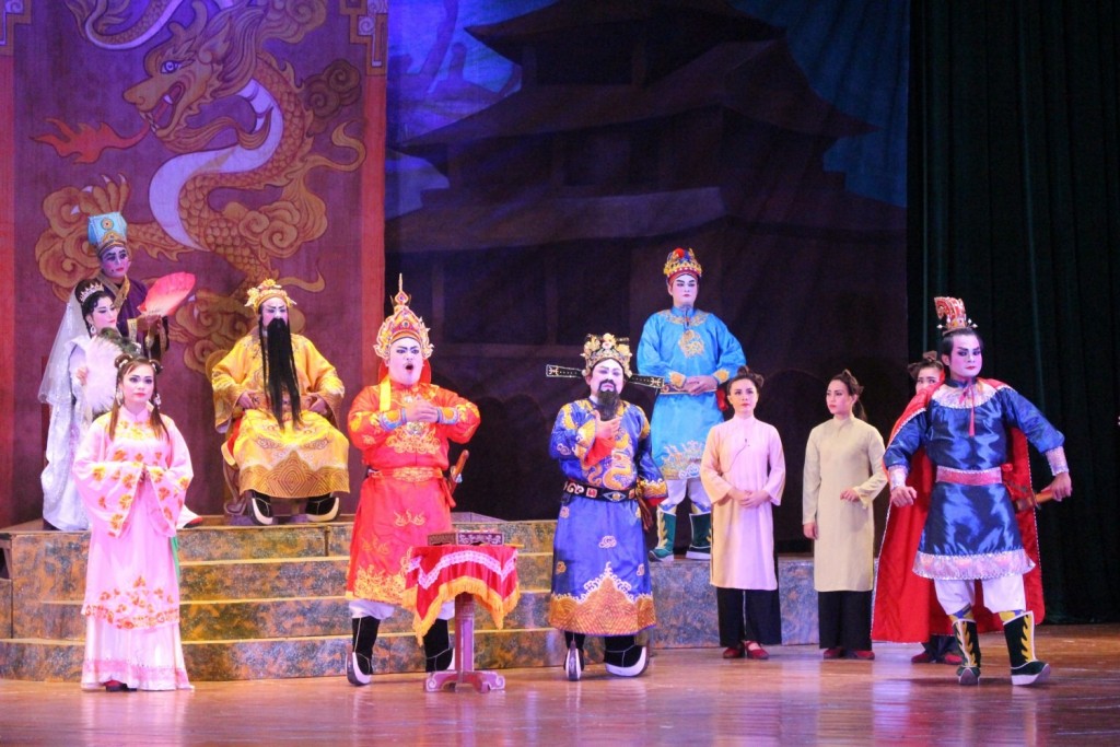 “Liên hoan Tuồng và Dân ca kịch toàn quốc - 2025” là hoạt động nghệ thuật có ý nghĩa đặc biệt, tôn vinh những giá trị nghệ thuật truyền thống đậm đà bản sắc văn hóa dân tộc “Liên hoan Tuồng và Dân ca kịch toàn quốc - 2025” là hoạt động nghệ thuật có ý nghĩa đặc biệt, tôn vinh những giá trị nghệ thuật truyền thống đậm đà bản sắc văn hóa dân tộc