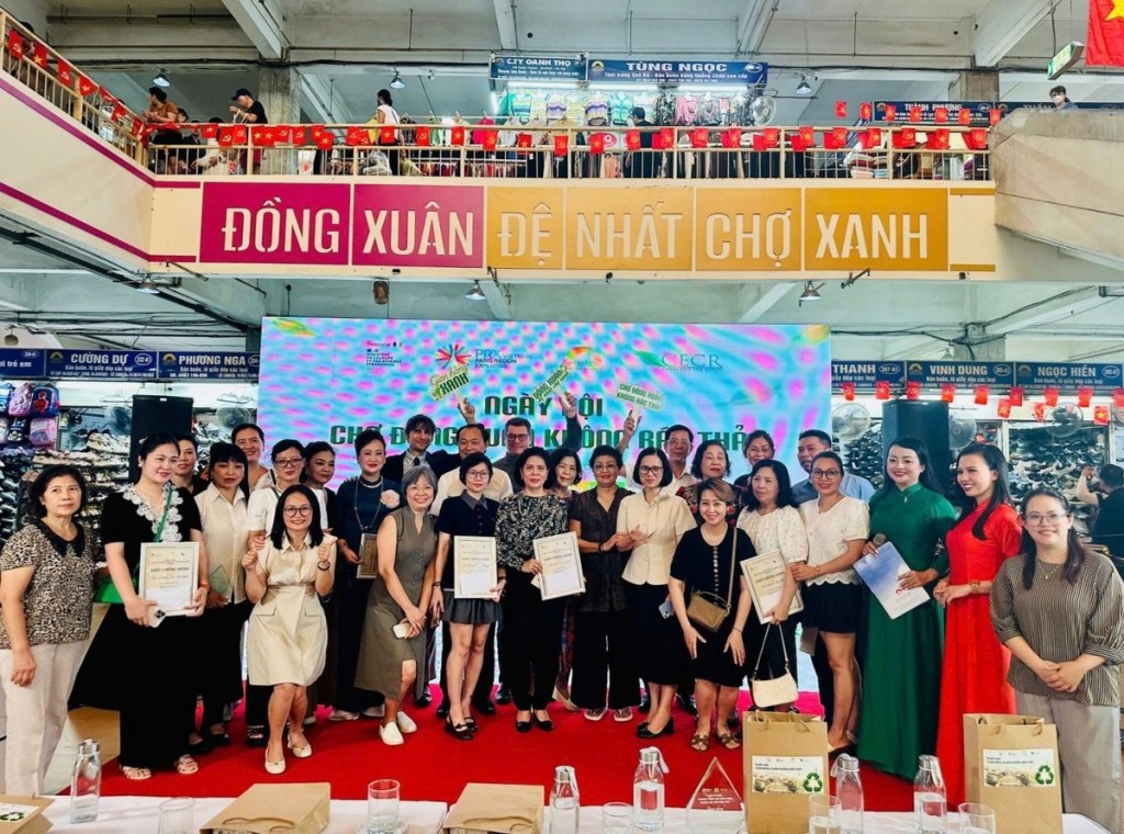 Hà Nội lan tỏa lối sống xanh, đưa Nghị quyết 22 vào cuộc sống