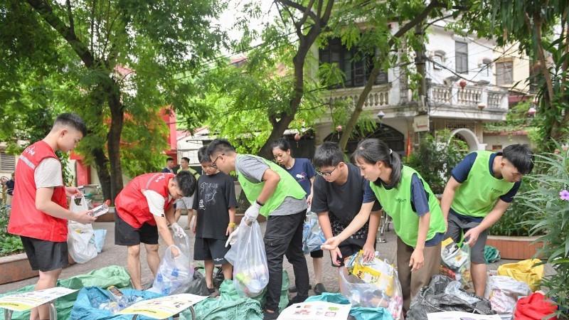 Hà Nội lan tỏa lối sống xanh, đưa Nghị quyết 22 vào cuộc sống