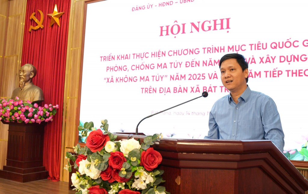 Bát Tràng xây dựng xã không ma túy