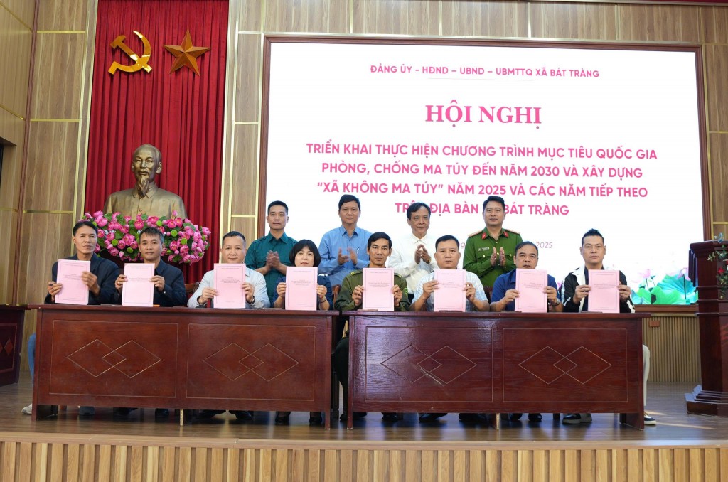 Bát Tràng xây dựng xã không ma túy