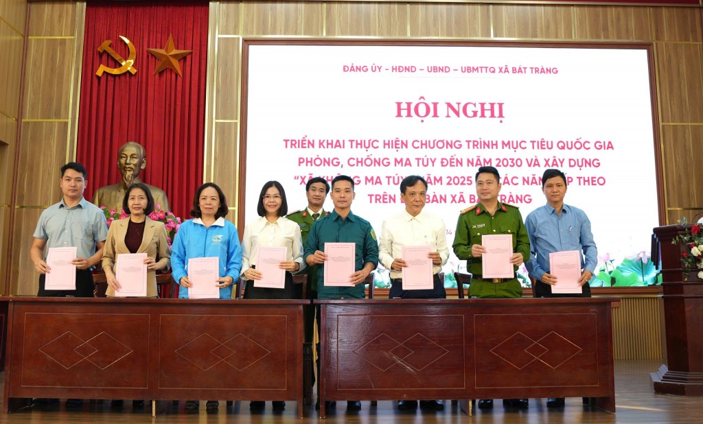 Bát Tràng xây dựng xã không ma túy