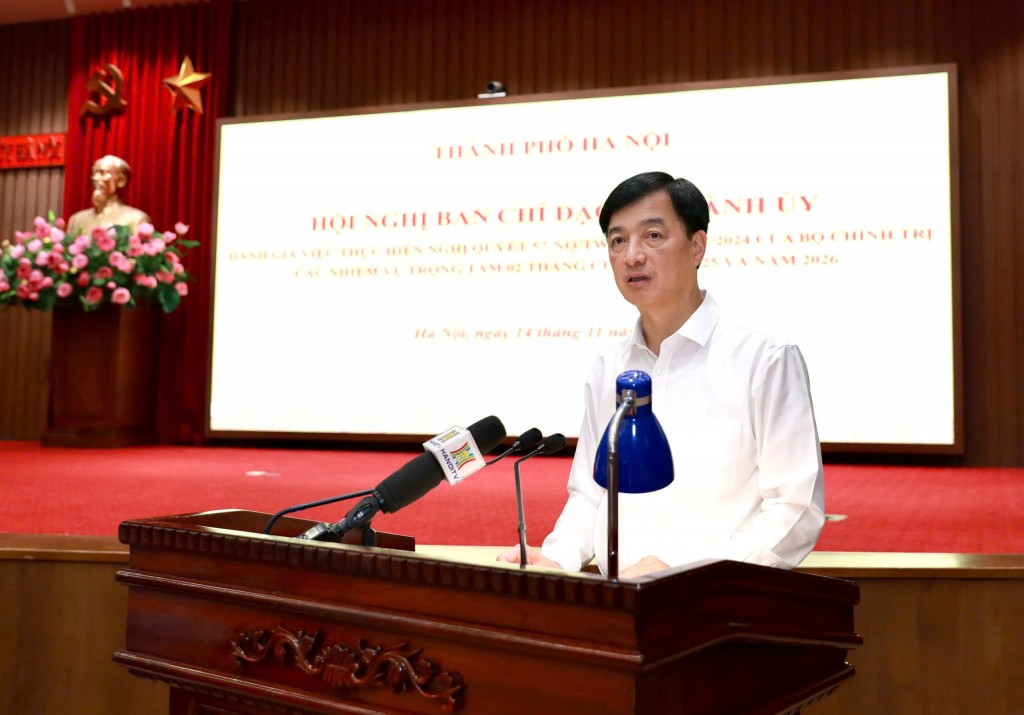 Chuyển động thực sự trong tư duy, hành động để Hà Nội bứt phá