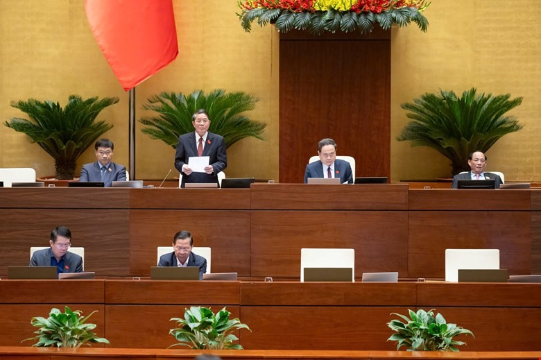 Quốc hội thông qua Nghị quyết về phương án phân bổ ngân sách trung ương năm 2026