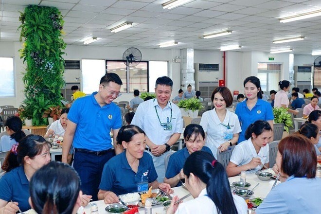 Tạo sự gắn kết, thấu hiểu giữa người lao động với người sử dụng lao động Tạo sự gắn kết, thấu hiểu giữa người lao động với người sử dụng lao động