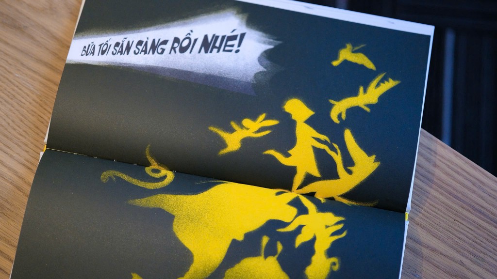 Cuộc trò chuyện về sách tranh không lời của Suzy Lee và âm nhạc Cuộc trò chuyện về sách tranh không lời của Suzy Lee và âm nhạc