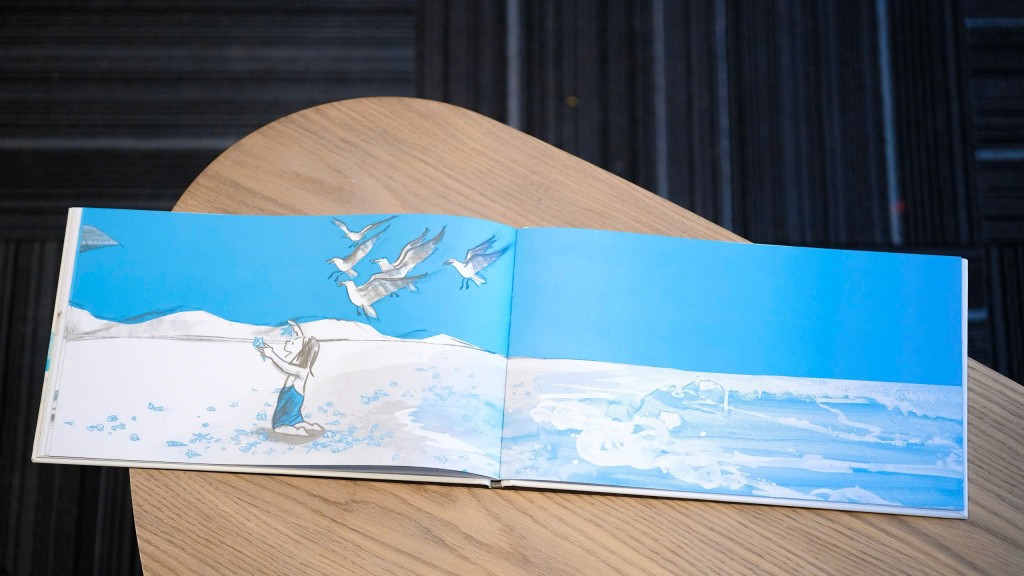 Cuộc trò chuyện về sách tranh không lời của Suzy Lee và âm nhạc Cuộc trò chuyện về sách tranh không lời của Suzy Lee và âm nhạc