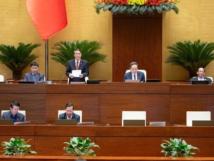 Quốc hội thông qua Nghị quyết về phương án phân bổ ngân sách trung ương năm 2026