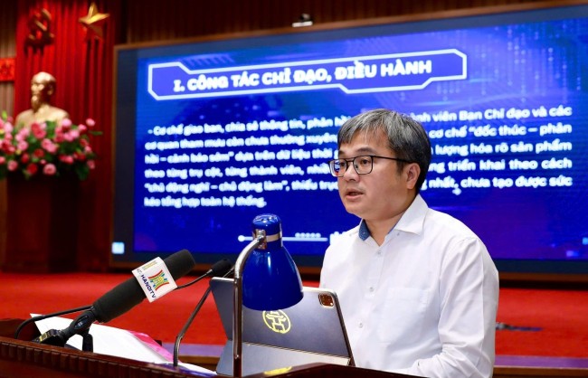 Tiên phong trong chuyển đổi số, kiến tạo mô hình đổi mới sáng tạo