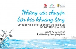 Cuộc trò chuyện về sách tranh không lời của Suzy Lee và âm nhạc