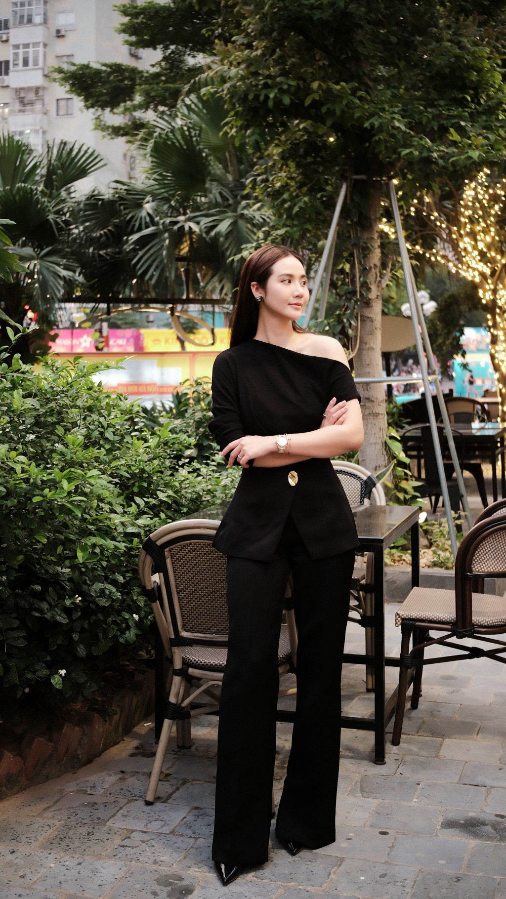 Bí quyết để Phan Minh Huyền đẹp từng centimet trên màn ảnh Bí quyết để Phan Minh Huyền đẹp từng centimet trên màn ảnh