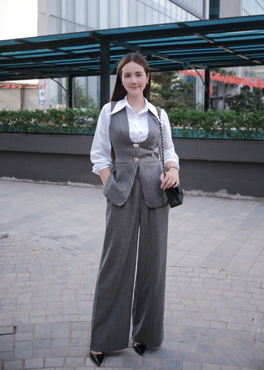 Bí quyết để Phan Minh Huyền đẹp từng centimet trên màn ảnh Bí quyết để Phan Minh Huyền đẹp từng centimet trên màn ảnh