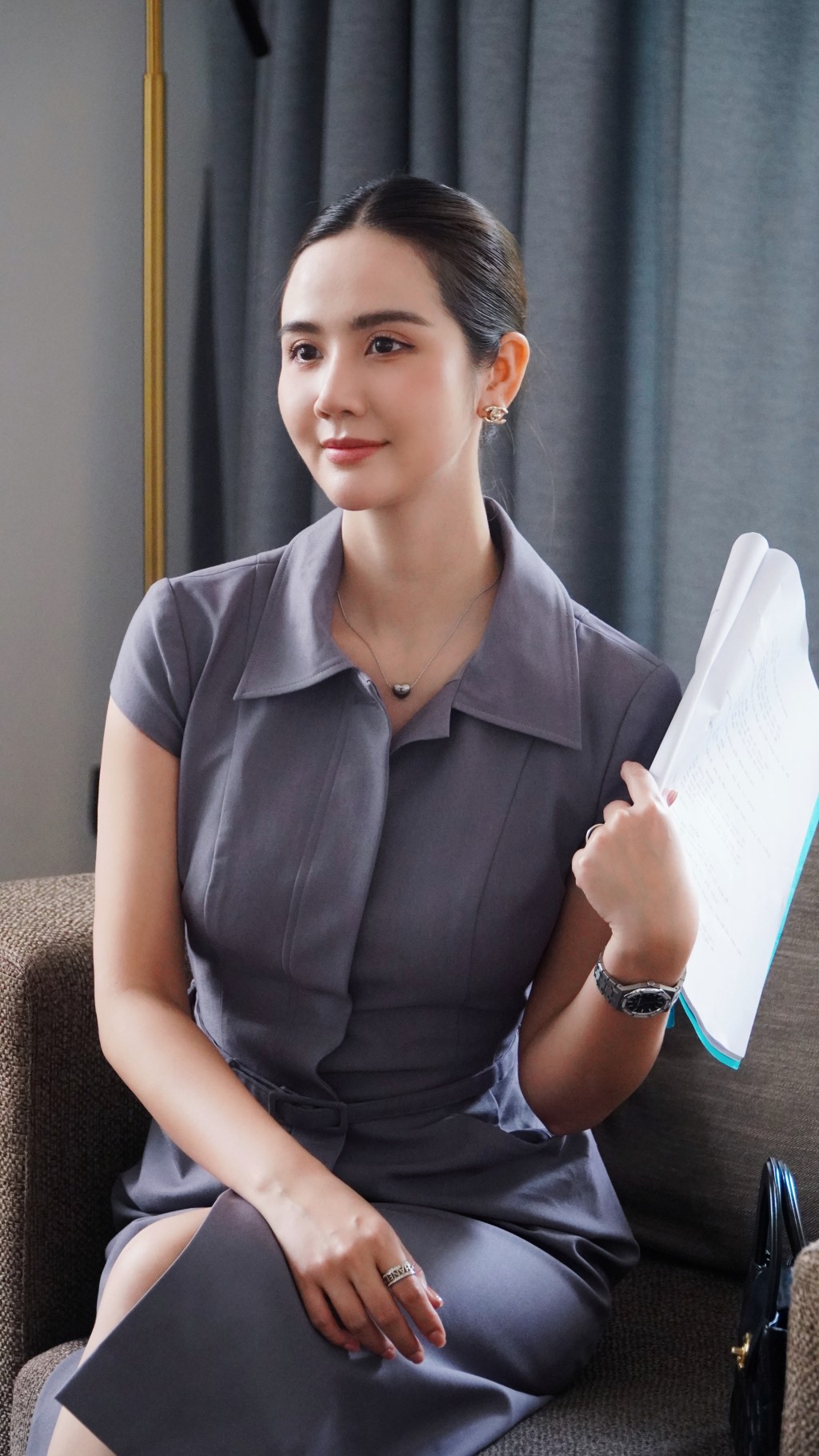 Bí quyết để Phan Minh Huyền đẹp từng centimet trên màn ảnh Bí quyết để Phan Minh Huyền đẹp từng centimet trên màn ảnh