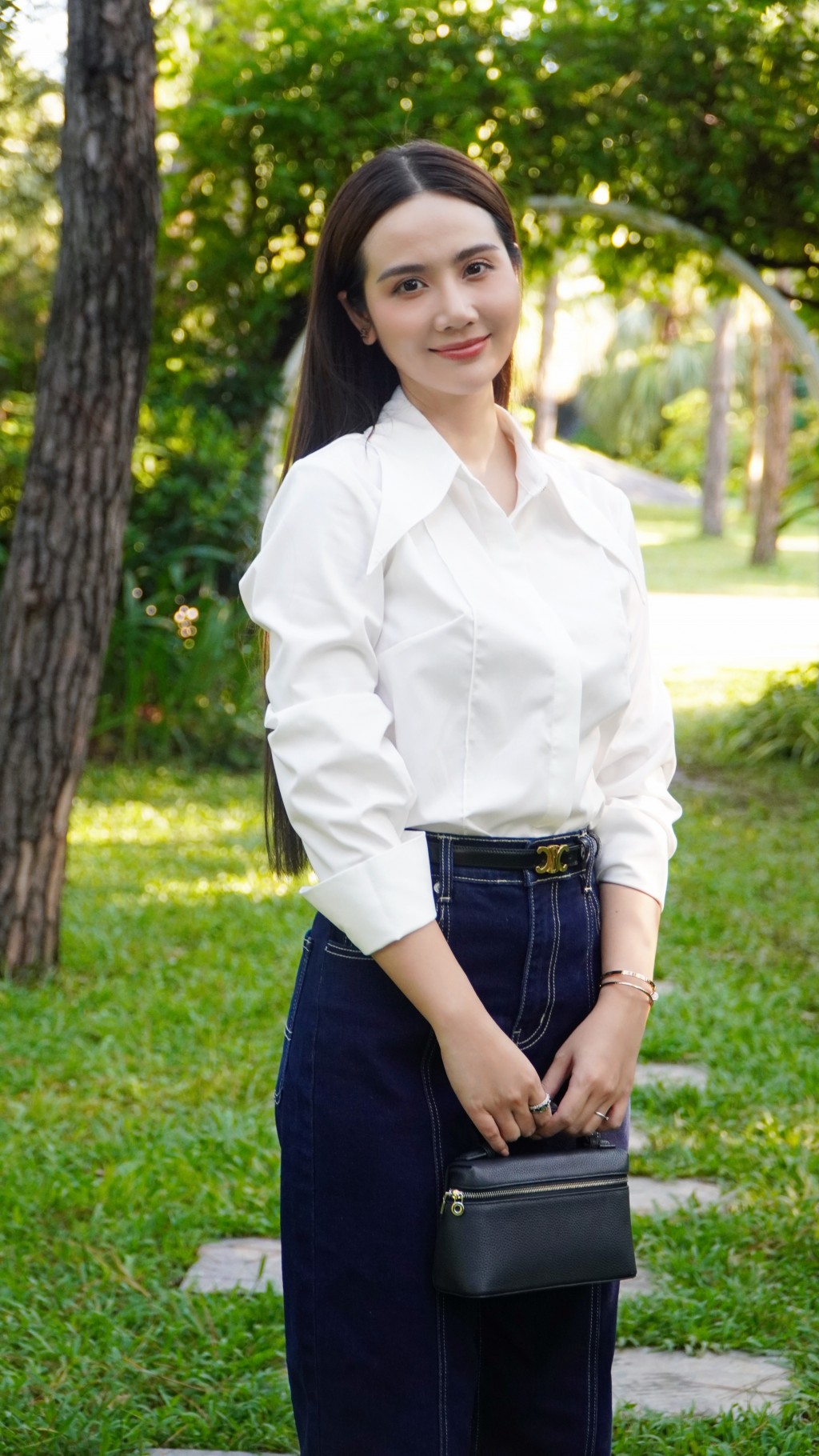 Phong cách thời trang đa dạng của Phan Minh Huyền trong phim Bí quyết để Phan Minh Huyền đẹp từng centimet trên màn ảnh