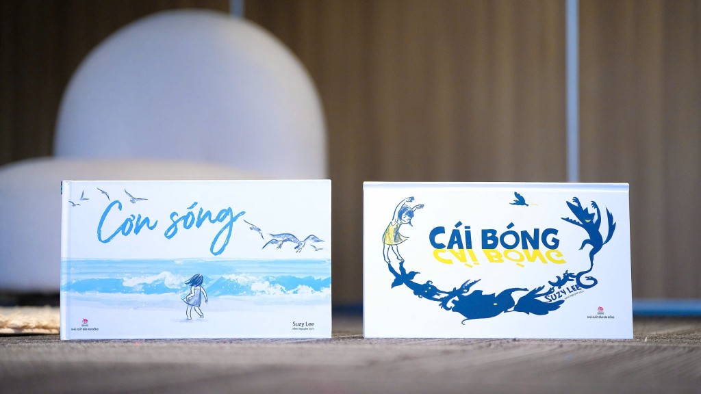 Cuộc trò chuyện về sách tranh không lời của Suzy Lee và âm nhạc Cuộc trò chuyện về sách tranh không lời của Suzy Lee và âm nhạc