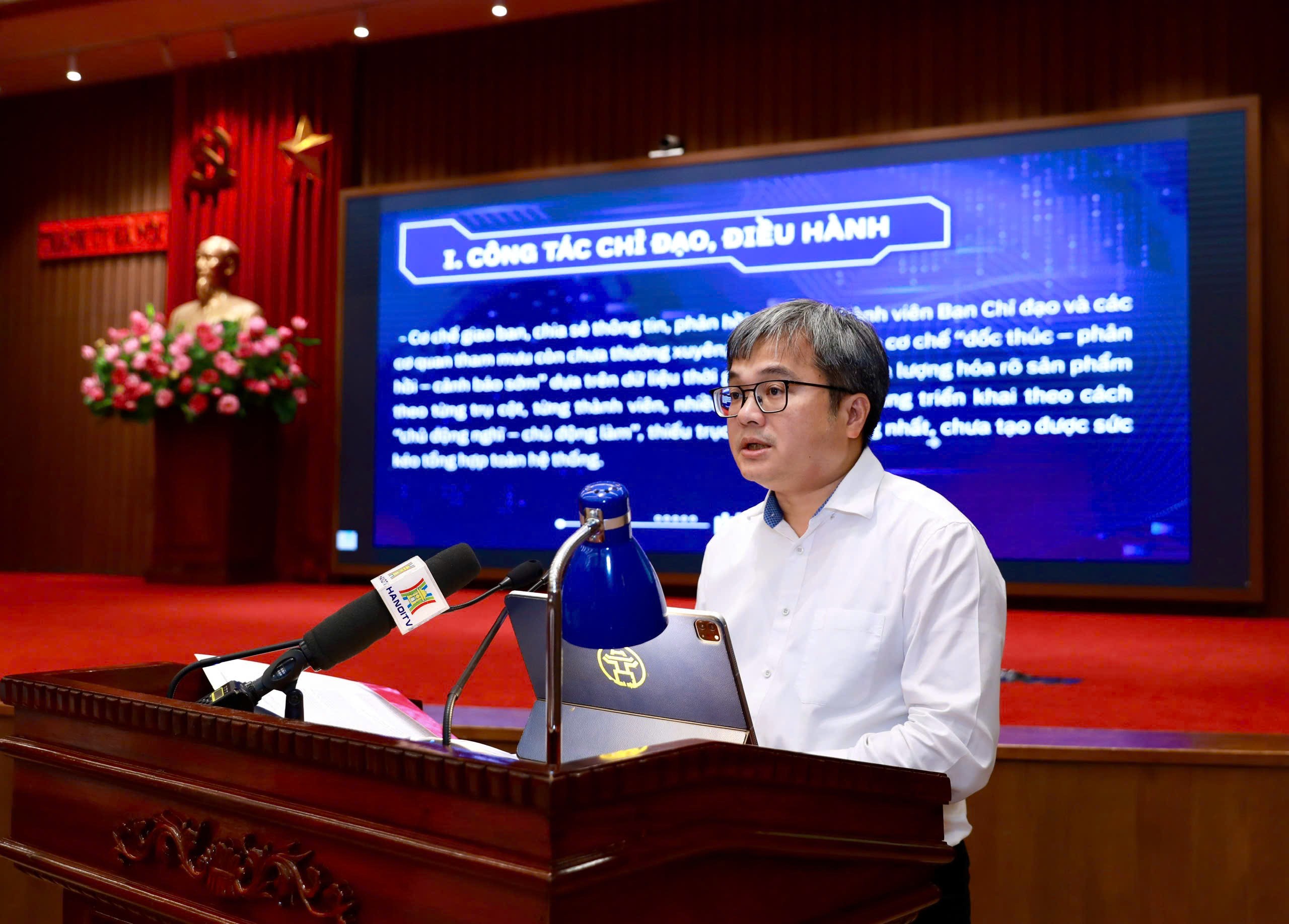 Tiên phong trong chuyển đổi số, kiến tạo mô hình đổi mới sáng tạo