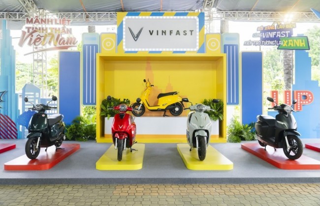VinFast tặng 27,5 tỷ đồng cho khách hàng mua xe máy điện