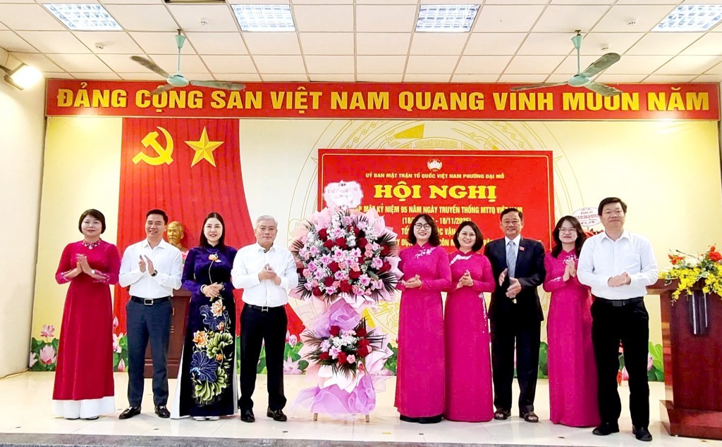 Kỷ niệm 95 năm Ngày truyền thống Mặt trận Tổ quốc Việt Nam