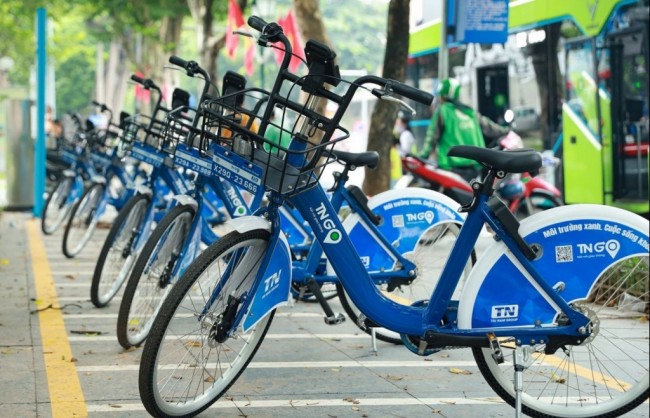 Hình thành mạng lưới giao thông cá nhân xanh, không phát thải