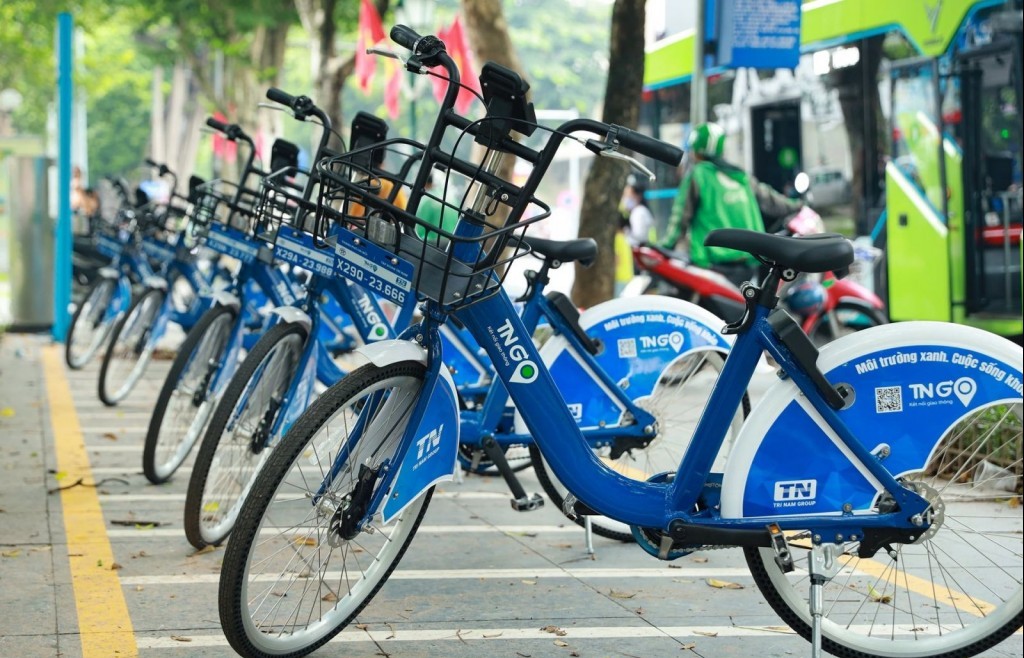 Hình thành mạng lưới giao thông cá nhân xanh, không phát thải