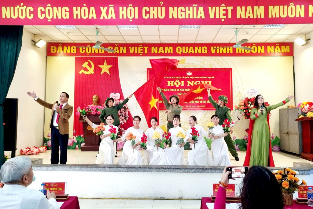 Kỷ niệm 95 năm Ngày truyền thống Mặt trận Tổ quốc Việt Nam Kỷ niệm 95 năm Ngày truyền thống Mặt trận Tổ quốc Việt Nam