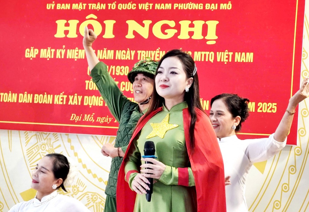 Kỷ niệm 95 năm Ngày truyền thống Mặt trận Tổ quốc Việt Nam Kỷ niệm 95 năm Ngày truyền thống Mặt trận Tổ quốc Việt Nam