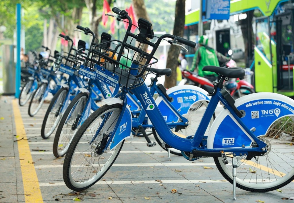 Hình thành mạng lưới giao thông cá nhân xanh, không phát thải Hình thành mạng lưới giao thông cá nhân xanh, không phát thải