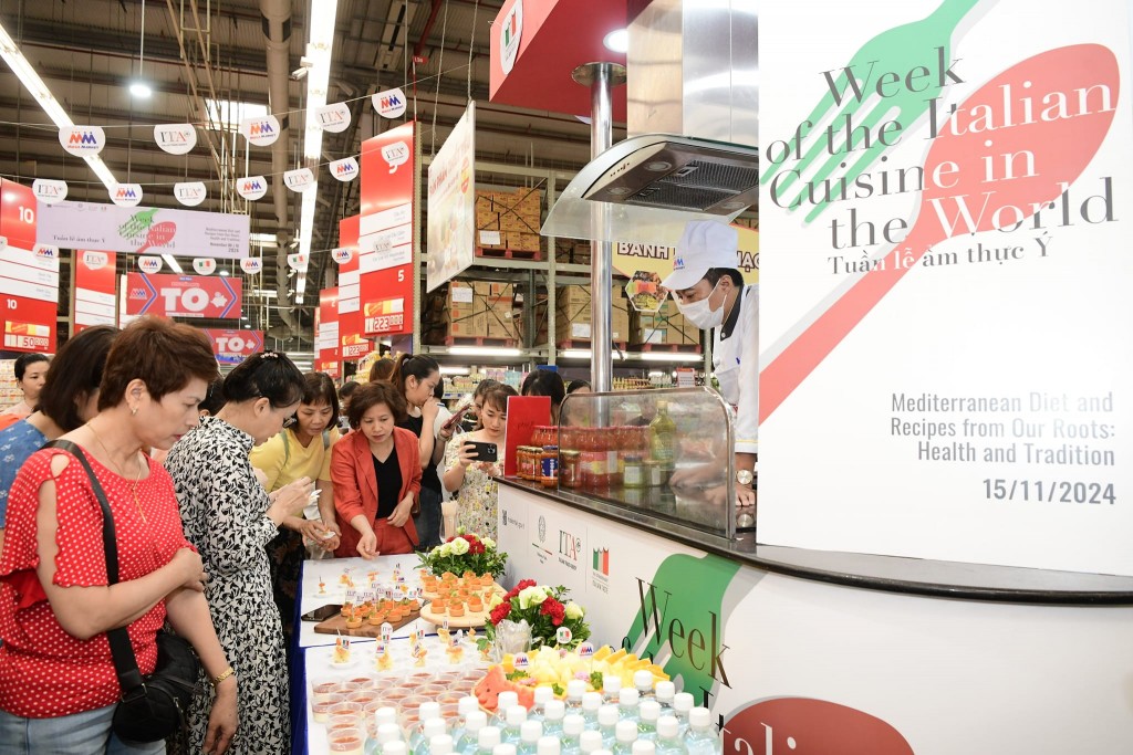 Hương vị Ý giữa lòng Hà Nội trong Tuần lễ Ẩm thực Italia lần thứ 10