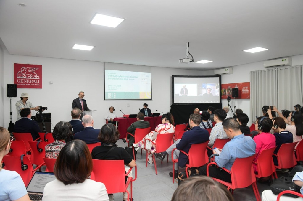 Hương vị Ý giữa lòng Hà Nội trong Tuần lễ Ẩm thực Italia lần thứ 10