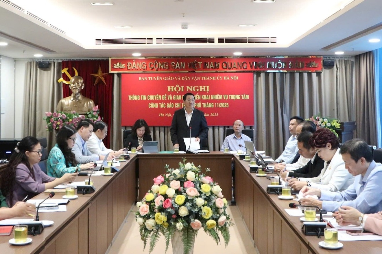 Phát huy vai trò báo chí trên mặt trận tư tưởng - văn hóa