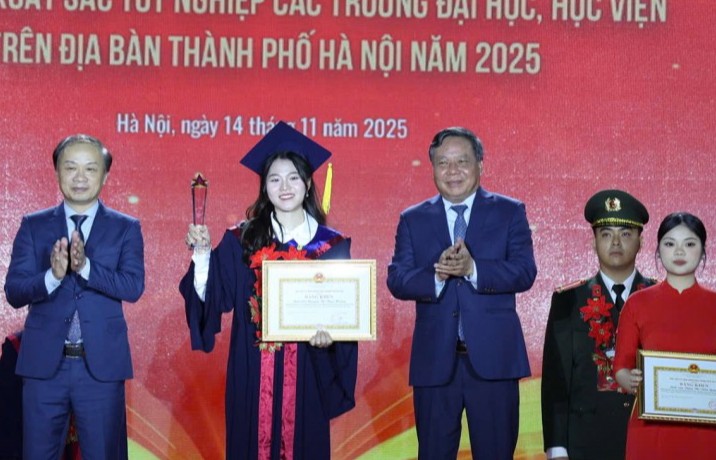 Hà Nội tôn vinh hiền tài, khẳng định tầm vóc trung tâm tri thức
