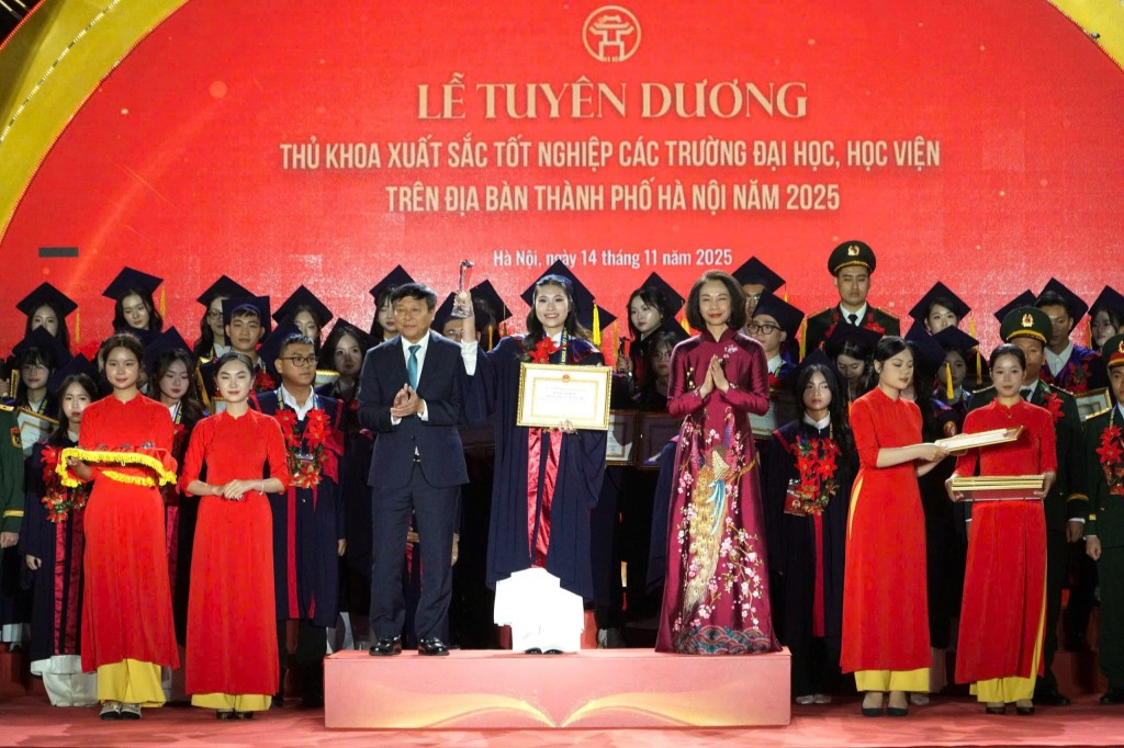 Hà Nội tôn vinh hiền tài, khẳng định tầm vóc trung tâm tri thức