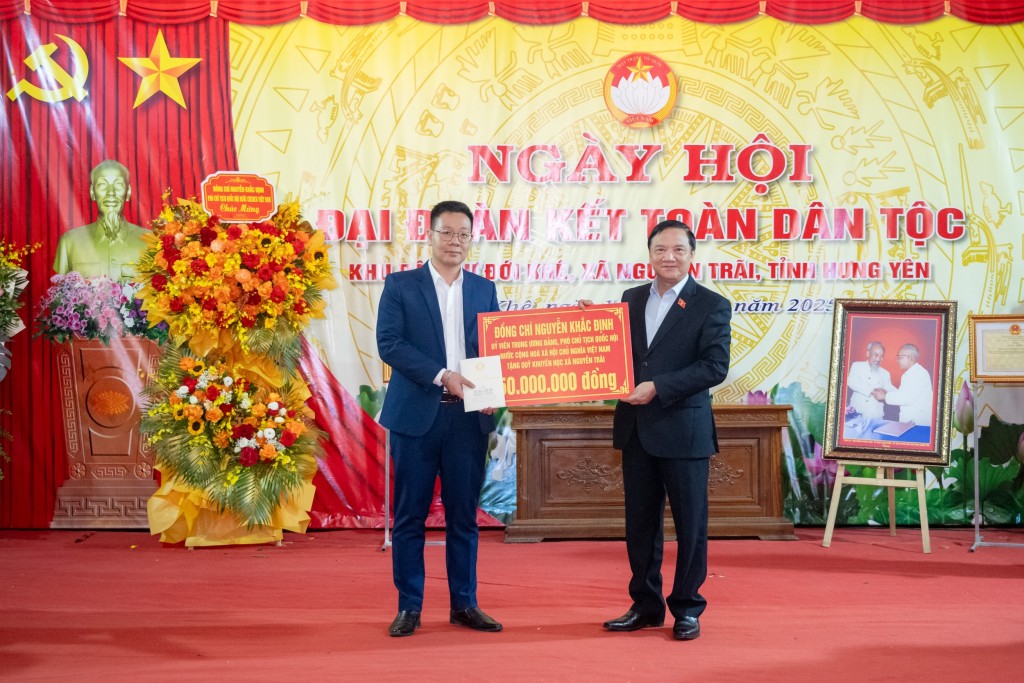 Lan tỏa tinh thần đại đoàn kết toàn dân tộc tại khu dân cư Đới Khê