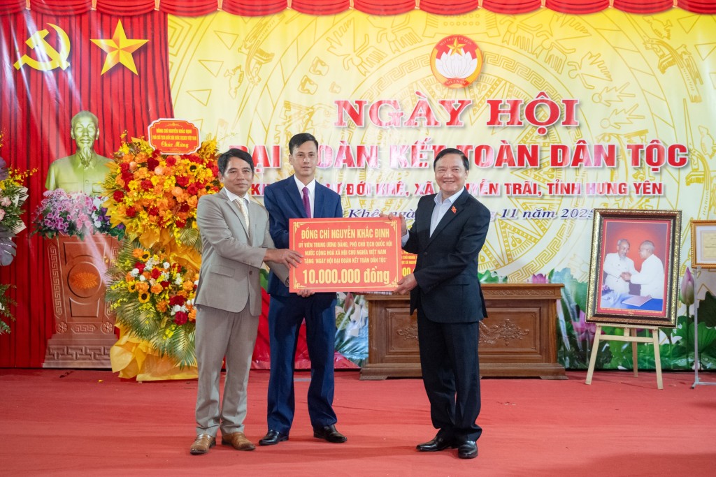 Lan tỏa tinh thần đại đoàn kết toàn dân tộc tại khu dân cư Đới Khê