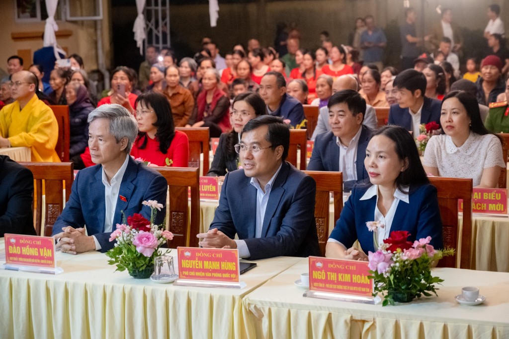 Lan tỏa tinh thần đại đoàn kết toàn dân tộc tại khu dân cư Đới Khê