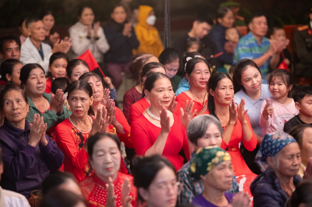 Lan tỏa tinh thần đại đoàn kết toàn dân tộc tại khu dân cư Đới Khê