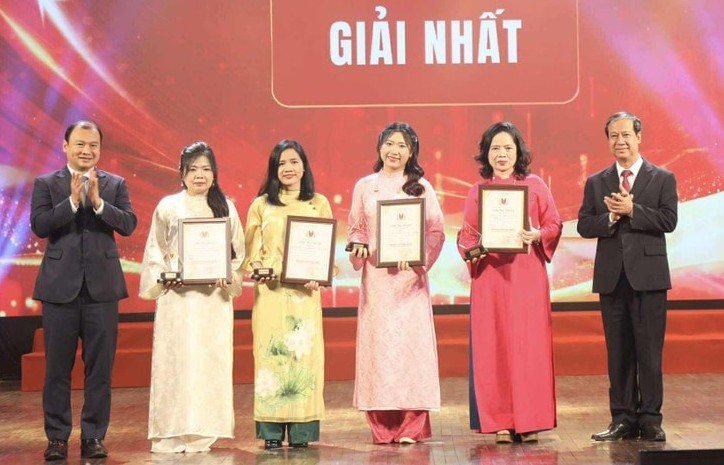Tôn vinh đóng góp của các nhà báo cho sự phát triển giáo dục