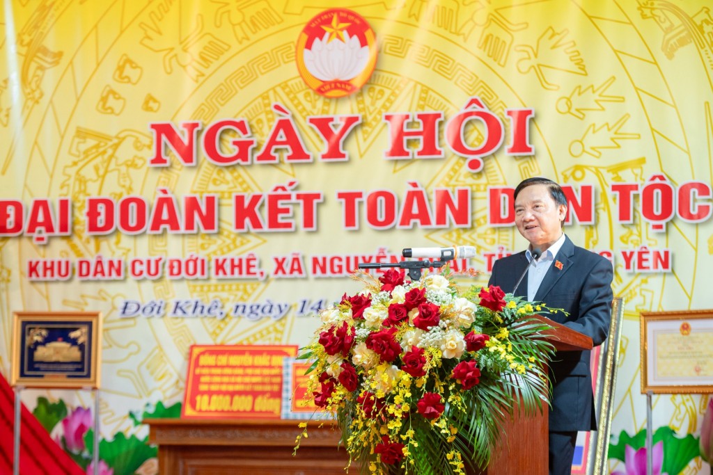 Lan tỏa tinh thần đại đoàn kết toàn dân tộc tại khu dân cư Đới Khê