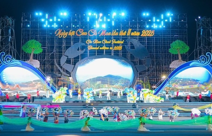 Ngày hội Cua Cà Mau 2025 chuẩn bị được tổ chức