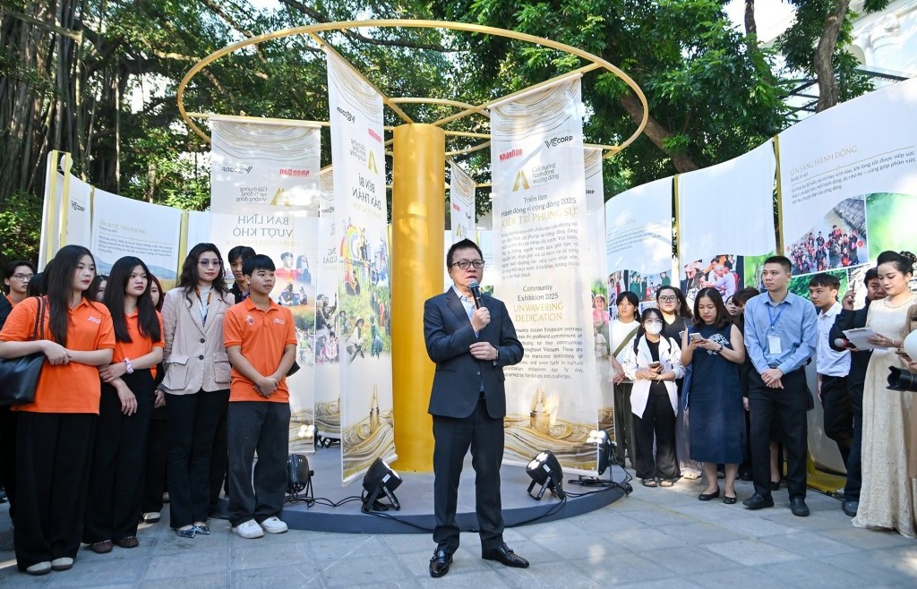 Khai mạc Triển lãm và Vòng chung kết Hành động vì Cộng đồng 2025