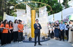 Khai mạc Triển lãm và Vòng chung kết Hành động vì Cộng đồng 2025